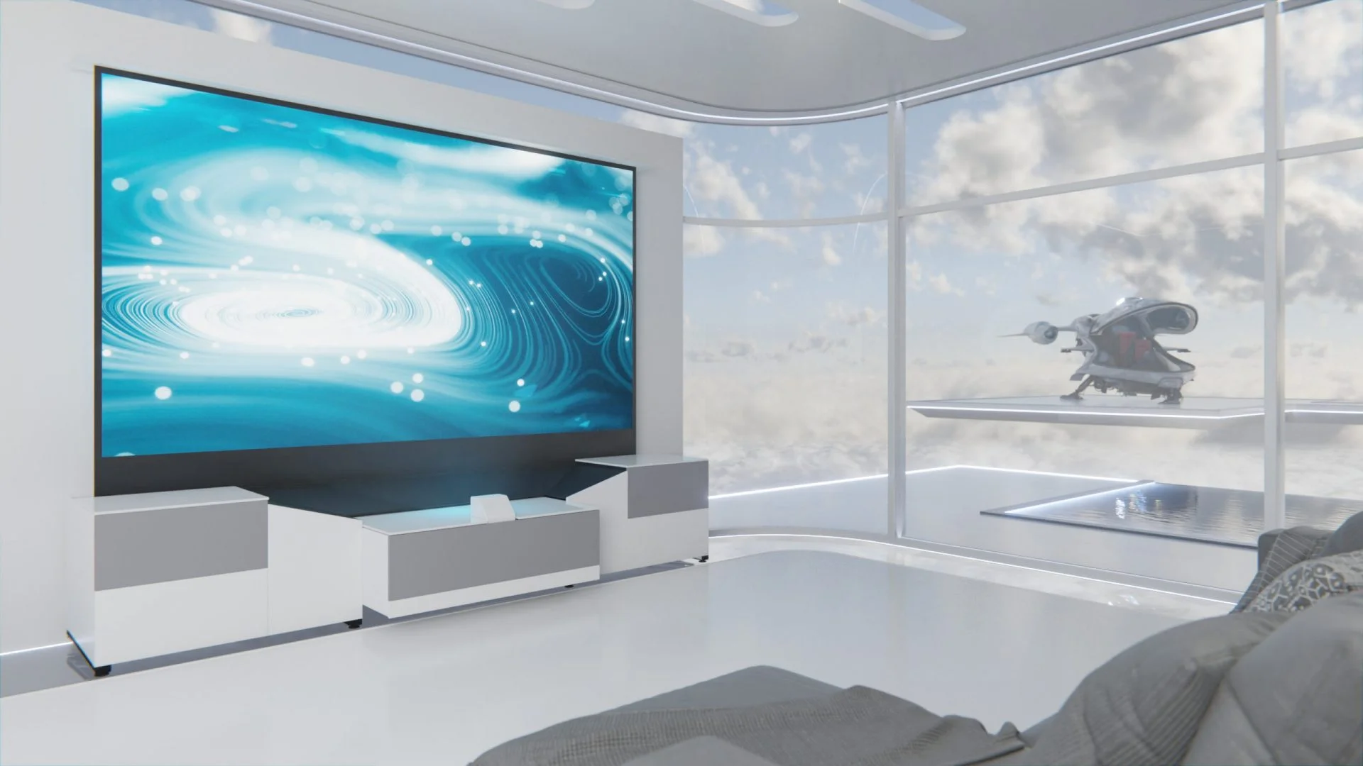 Andromeda futuristic 2 scaled