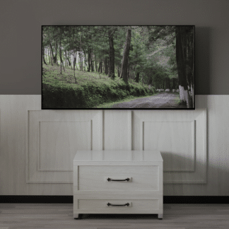 Prometheus Middle farmhouse TV credenza – Southern Farm Collection 2