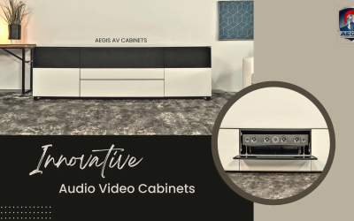 Design Your Perfect Entertainment Setup: Make the Right Choice for Your Space’s Audio Video Cabinet