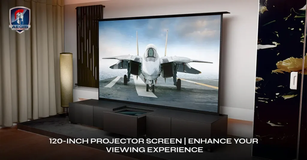 120-Inch Projector Screen | Enhance Your Viewing Experience 2 120-Inch Projector Screen Enhance Your Viewing Experience