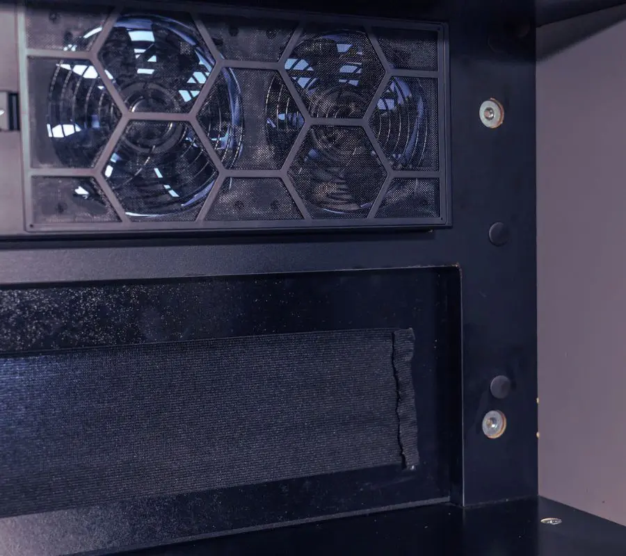 UST Projector Cabinet | Enhance Your Home Theater Setup 4 Smart Cooling System for Aegis Projector Cabinet