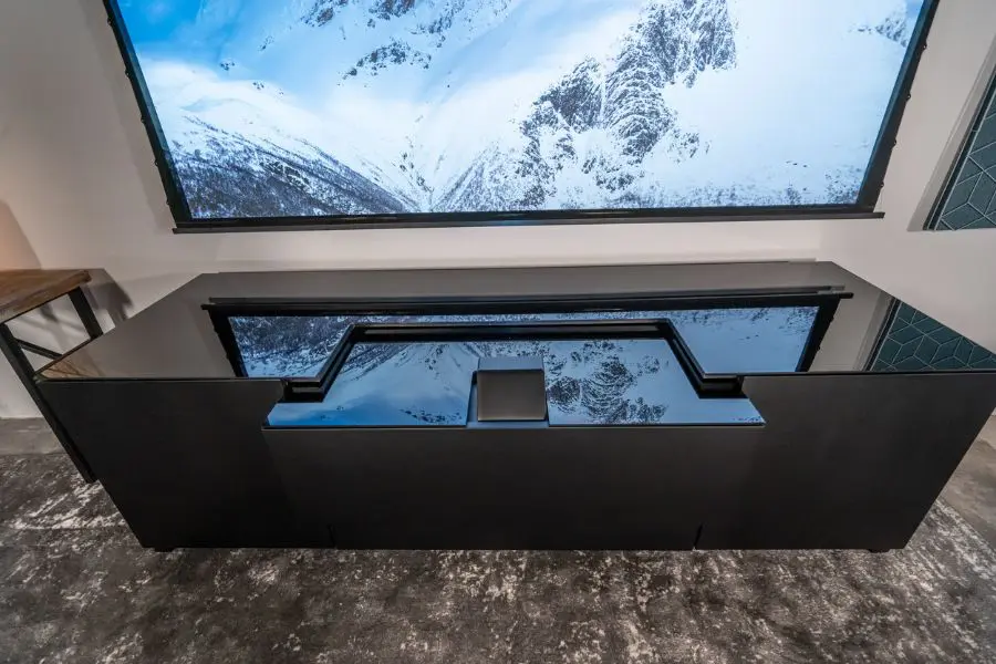Enhance Your Viewing Experience: Motorized Projection Screen 5 The Aegis Advantage - Where Value Meets Expertise- The ARTEMIS WIDE