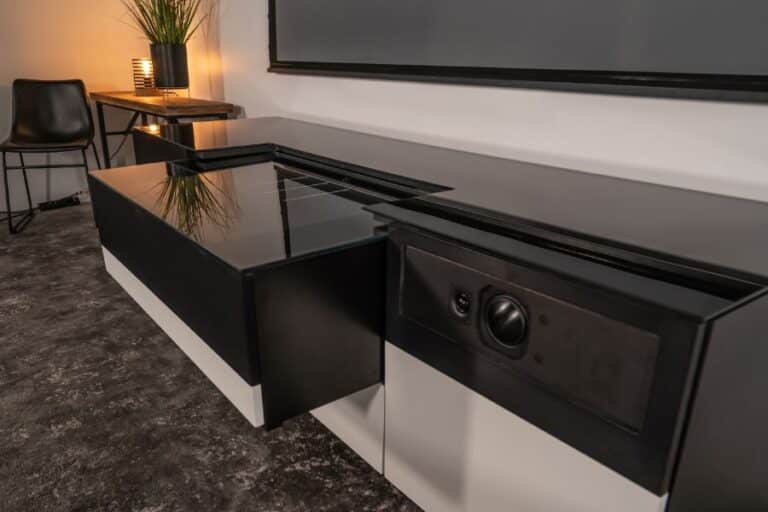 Enhance Your Viewing Experience Motorized Projection Screen