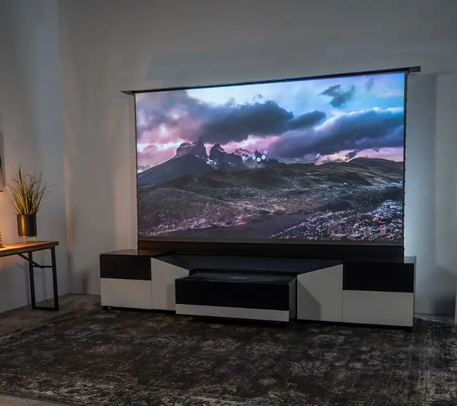 Ultra Short Throw Projector Cabinet: Ultimate Guide From Aegisav 3 Things to Consider While Buy a UST Projector Cabinet -Aegis Andromeda