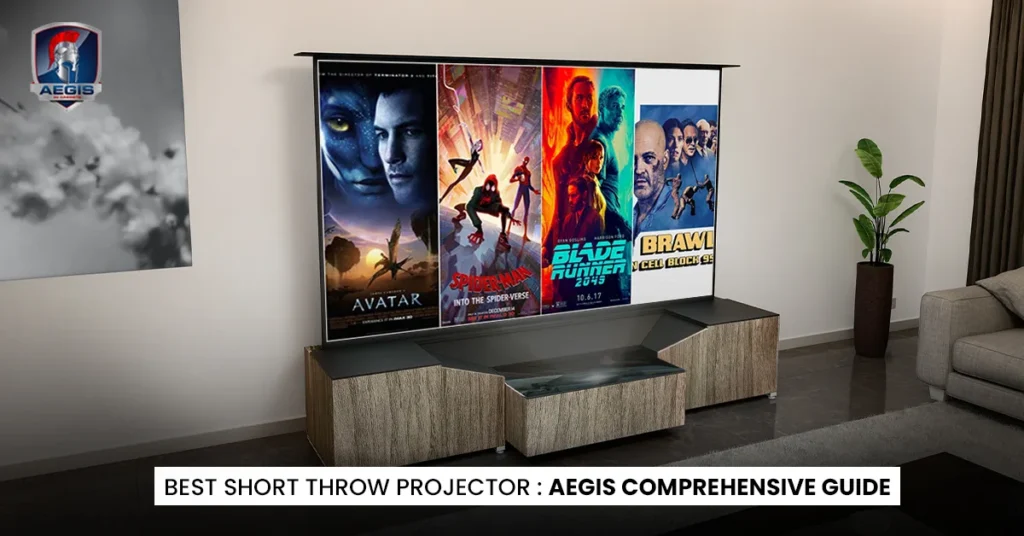 Best Short Throw Projector: Aegis Comprehensive Guide 2 Best Short Throw Projector Aegis Comprehensive Guide
