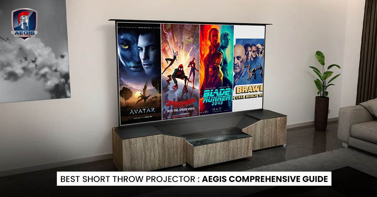 Best Short Throw Projector: Aegis Comprehensive Guide 1 Best Short Throw Projector Aegis Comprehensive Guide