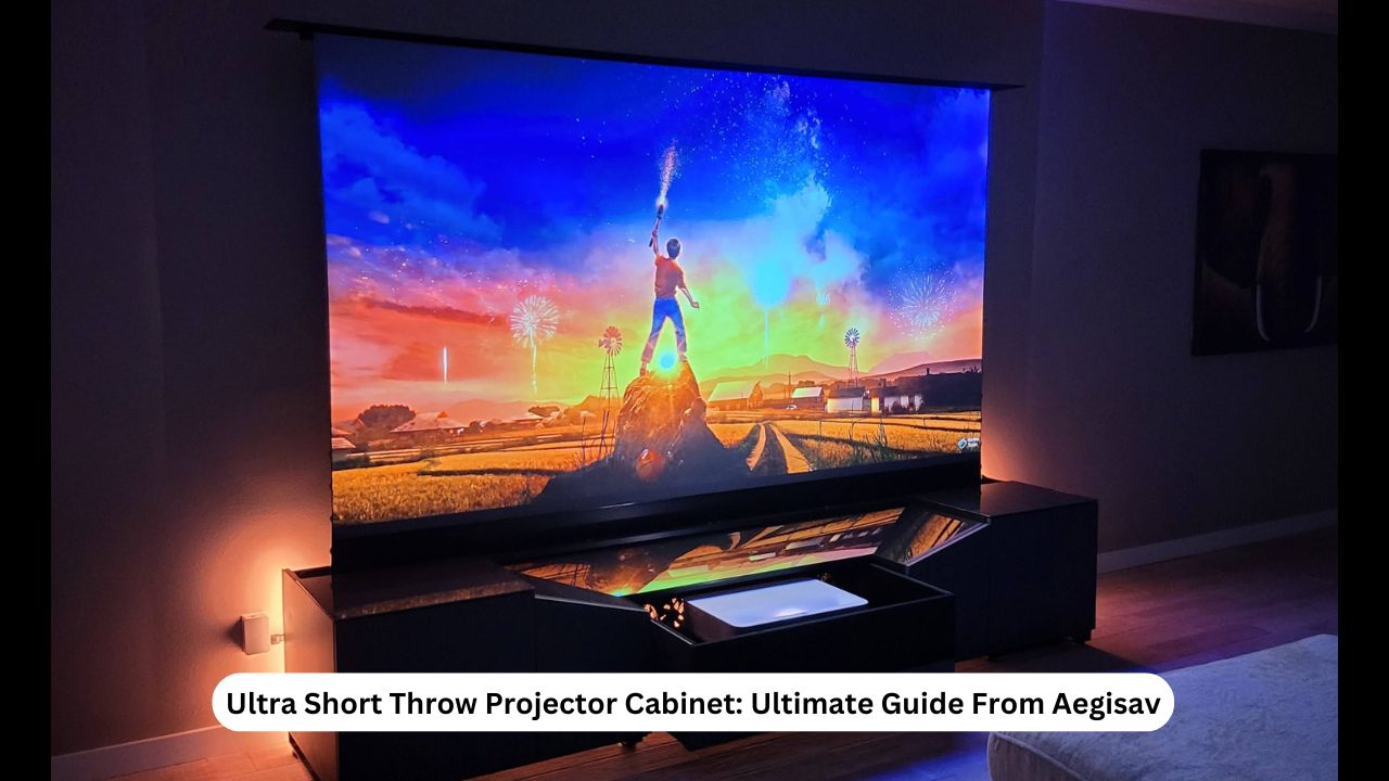 Ultra Short Throw Projector Cabinet Ultimate Guide From Aegisav