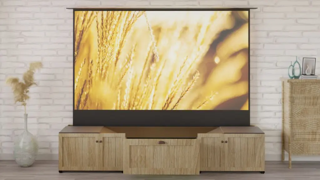 Aegis AV Guide: Select the Best Entertainment Center for You 3 ANDROMEDA Southern farm collection - Projector Screen Cabinet- Aegisav