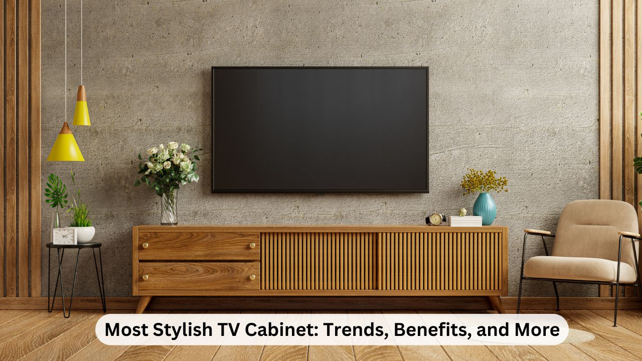 Most Stylish​ TV Cabinet Trends, Benefits, and More