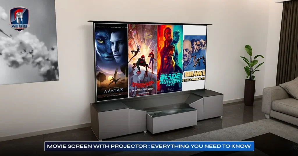 Movie Screen With Projector: Everything You Need to Know 2 Movie Screen With Projector