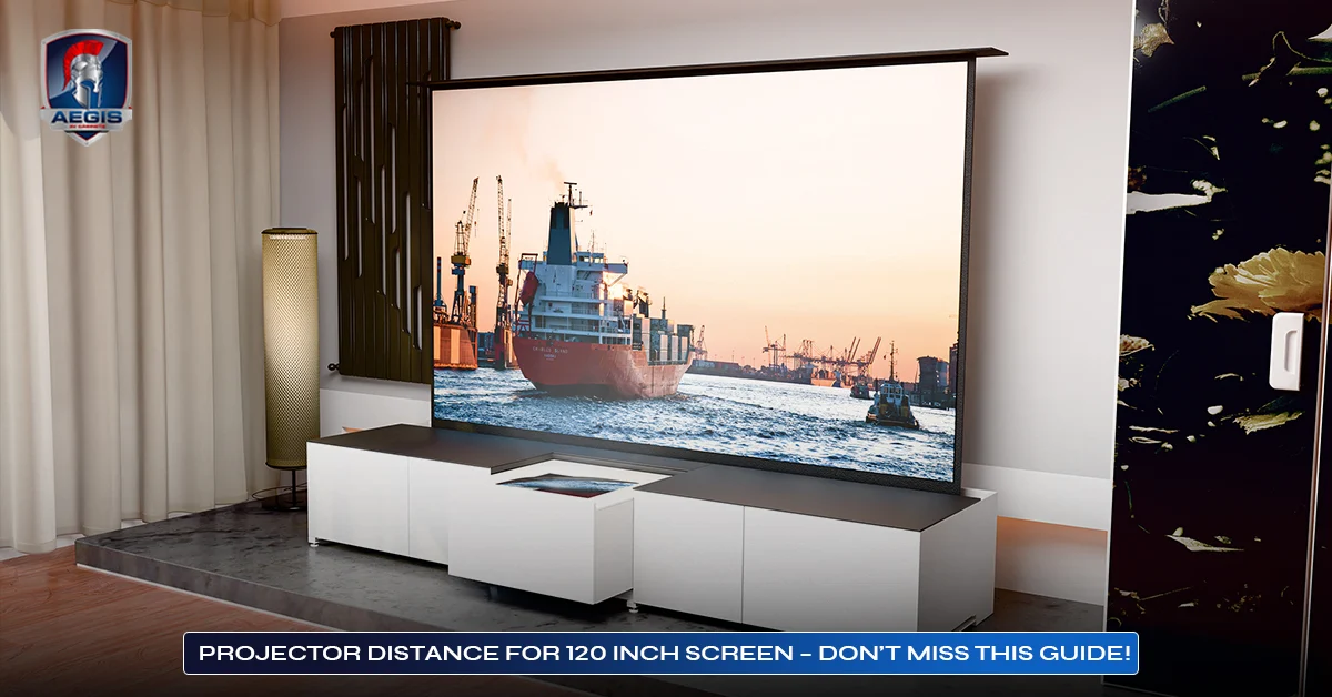 Projector Distance for 120 Inch Screen – Don’t Miss This Guide! 1 Projector Distance for 120 Inch Screen
