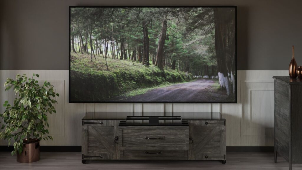 Southern farm collection- ARTEMIS WIDE - Home Theater Cabinet on Aegis AV