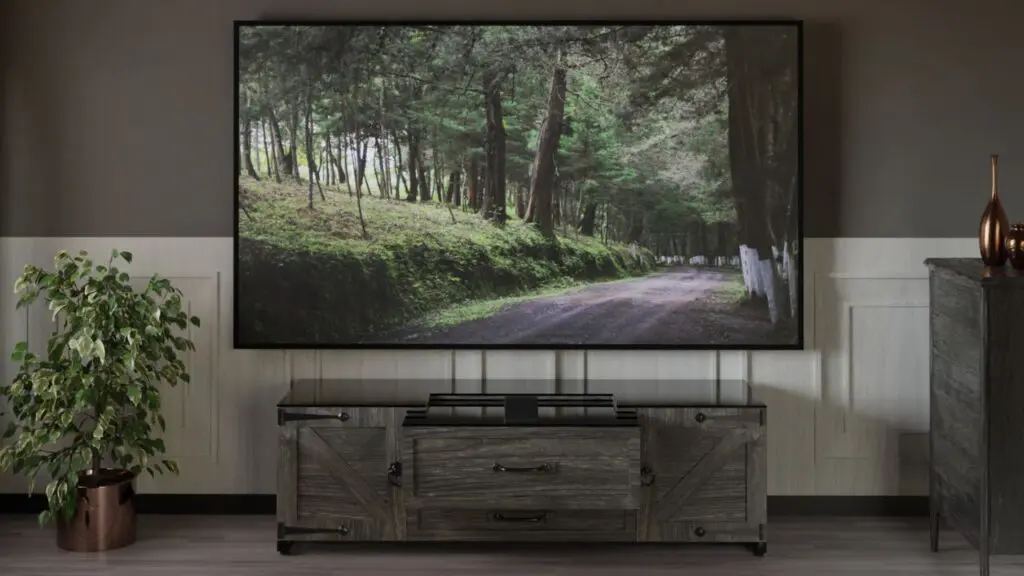 Ceiling Projector vs Wall-Mounted Projector: A Quick Comparison 3 Southern farm collection- ARTEMIS WIDE - Home Theater Cabinet on Aegis AV