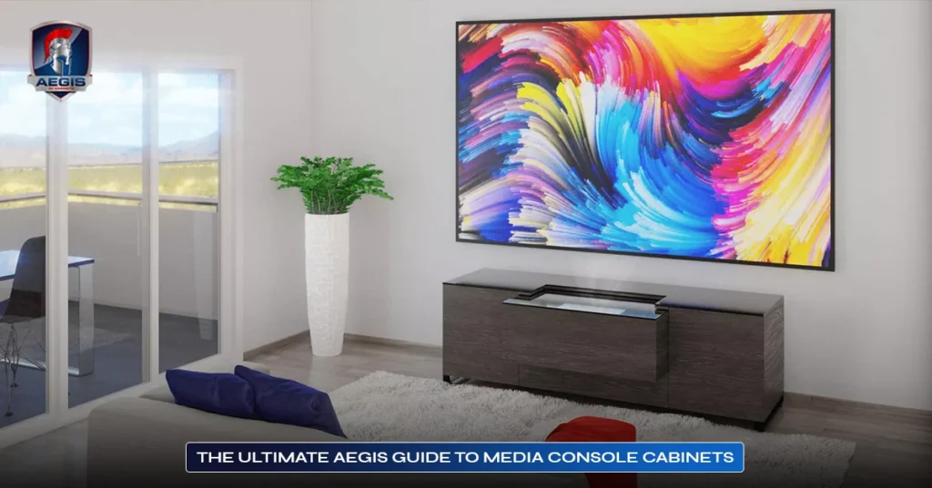 The Ultimate Aegis Guide​ to Media Console Cabinets