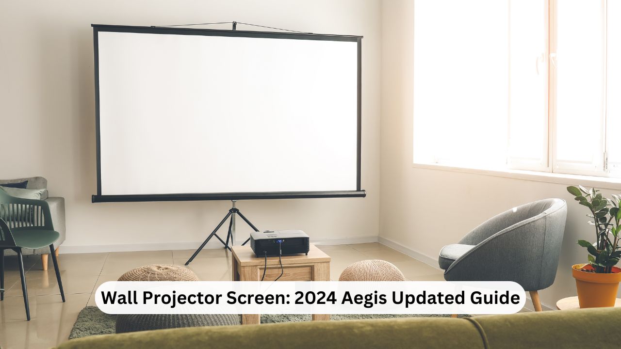 Wall Projector Screen- 2024 Aegis Updated Guide