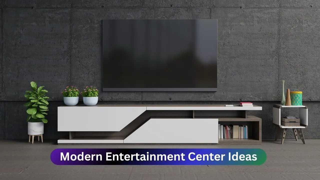 Ten Modern Entertainment Center Ideas for Every Budget 1 Ten Modern Entertainment Center Ideas for Every Budget