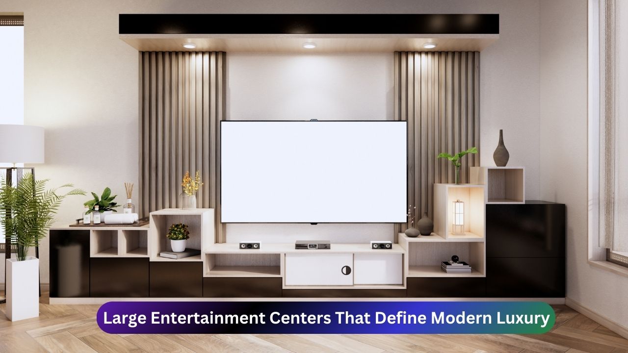 Top 10 Large Entertainment Centers That Define Modern Luxury