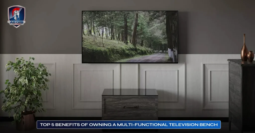 Top 5 Benefits of Owning a Multi-Functional Television Bench