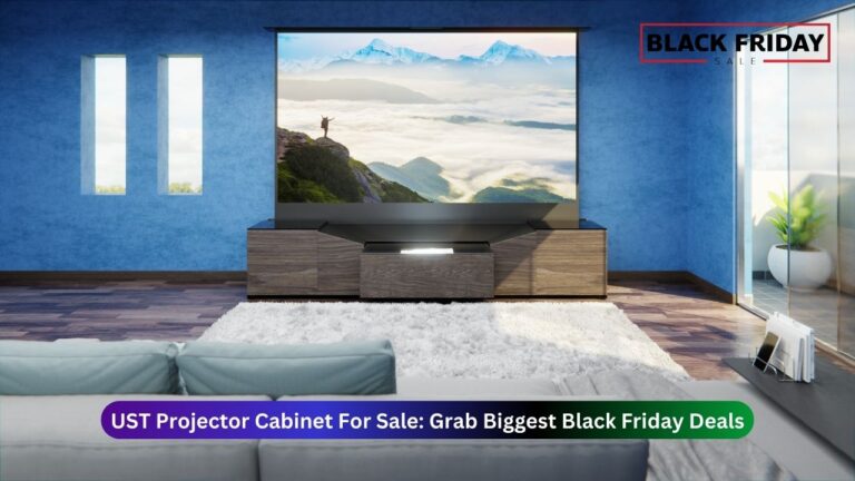 UST Projector Cabinet For Sale-Grab Biggest Black Friday Deals 2024