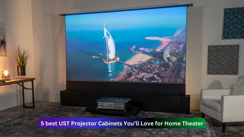 5 best UST Projector Cabinets You’ll Love for Home Theater