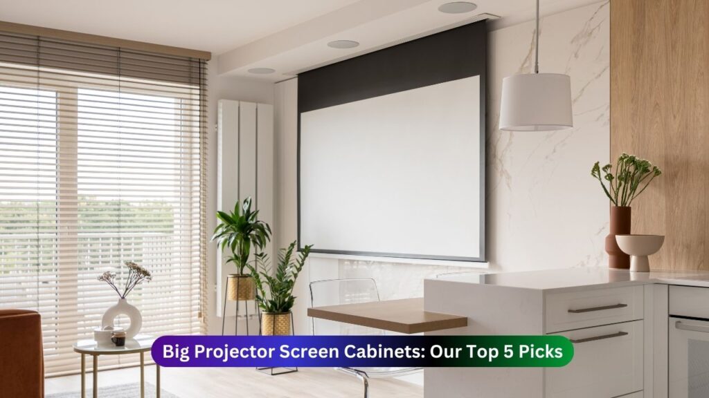 Big Projector Screen Cabinets Our Top 5 Picks