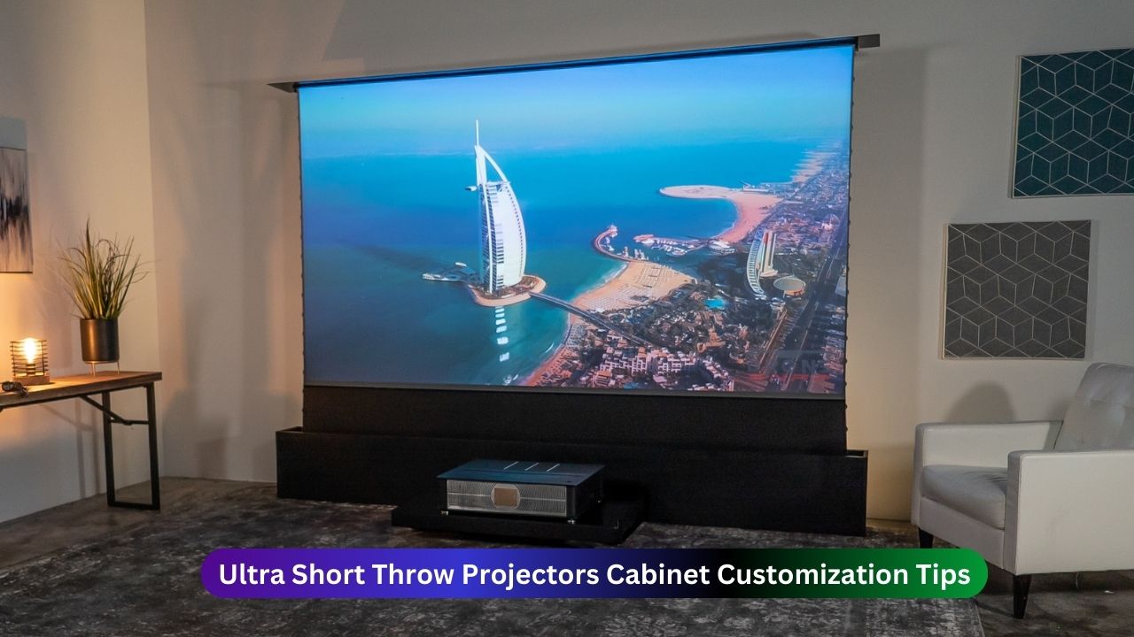 15 Best Ultra Short Throw Projectors Cabinet Customization Tips