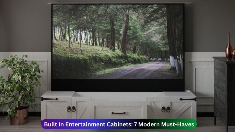 Built In Entertainment Cabinets 7 Modern Must-Haves