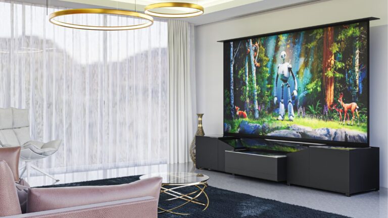 5 Best Floor Projector Screen Cabinets for Home Theaters