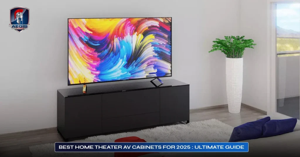 Best Home Theater AV Cabinets for 2025: Ultimate Guide 2 Best Home Theater AV Cabinets for 2025 Ultimate Guide