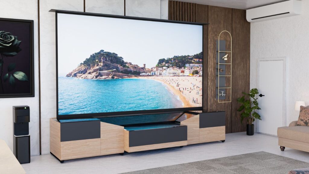 Best rear projection screen Cabinet