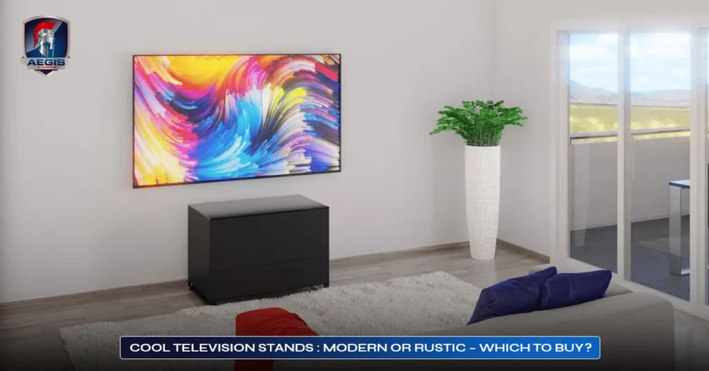 Cool Television Stands: Modern or Rustic – Which to Buy? 2 Cool Television Stands Modern or Rustic – Which to Buy