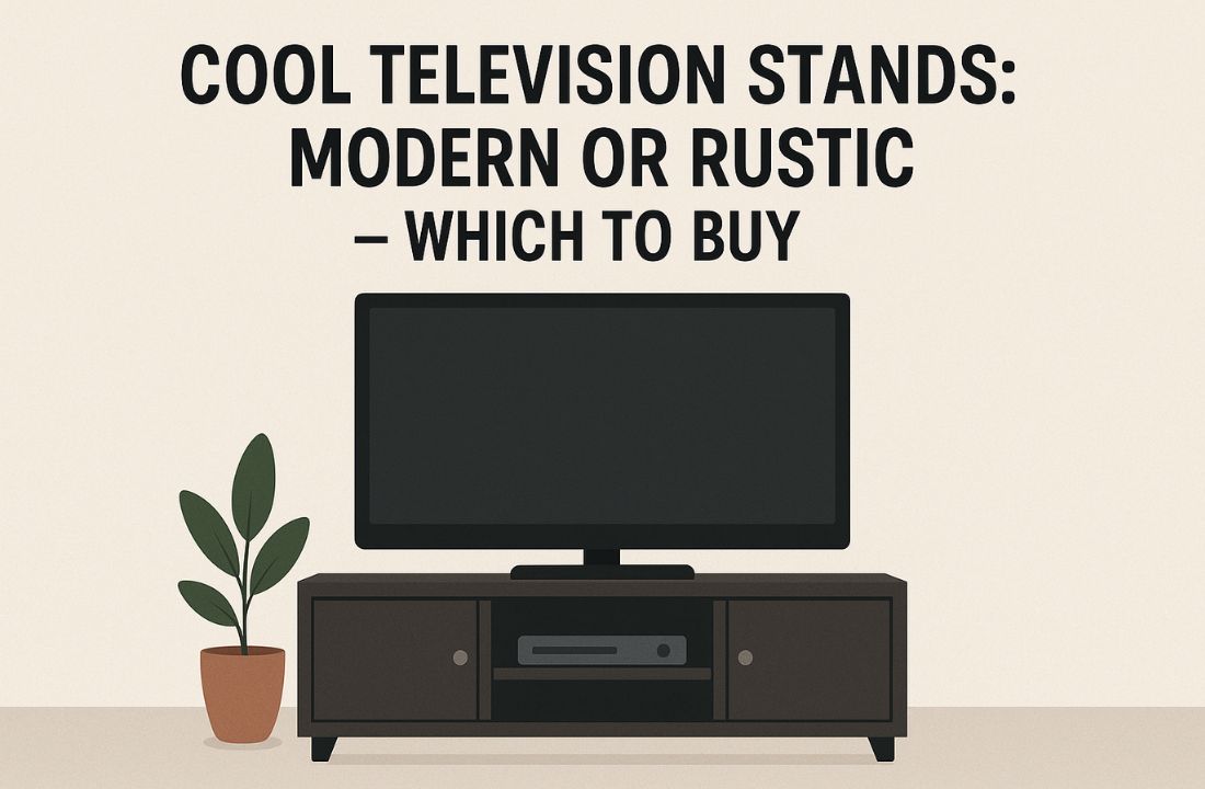 cool television stands