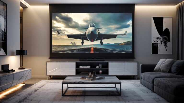 Best TV Stands for UST Projectors
