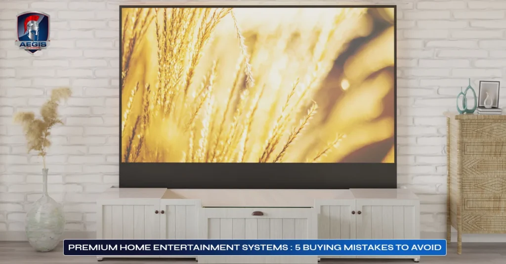 Premium Home Entertainment Systems: 5 Buying Mistakes to Avoid 2 Premium Home Entertainment Systems 5 Buying Mistakes to Avoid
