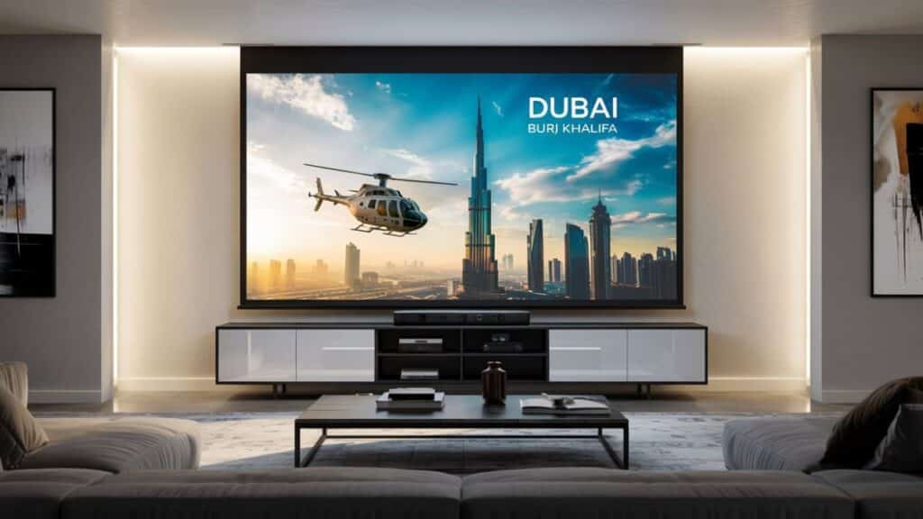 Premium home entertainment systems