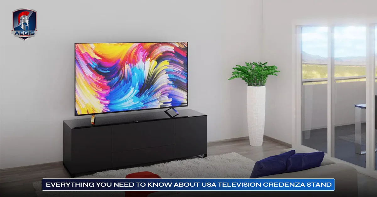 Everything You Need to Know About USA Television Credenza Stand