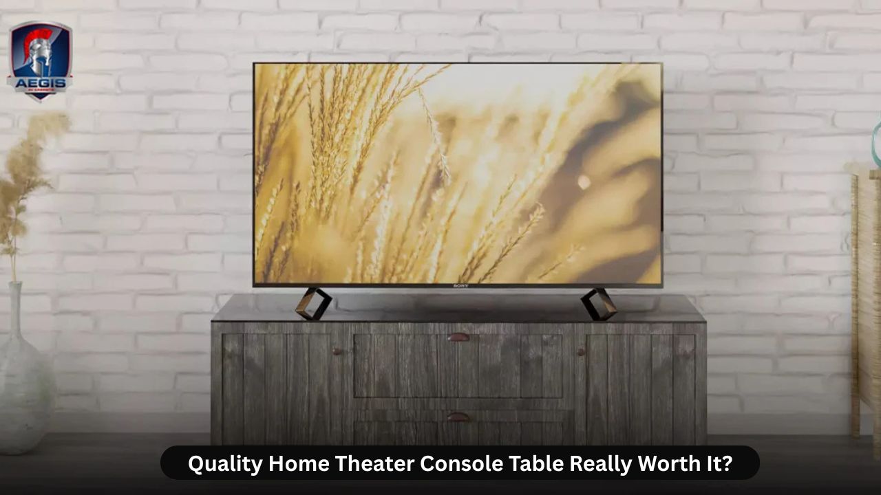 Is a Quality Home Theater Console Table Really Worth It? 1 Is a Quality Home Theater Console Table Really Worth It