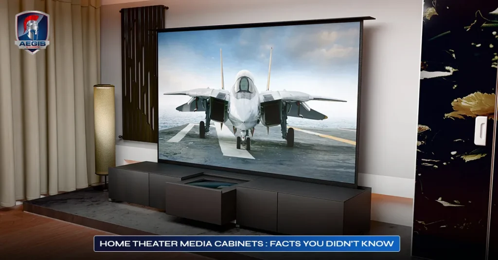 Home Theater Media Cabinets: Facts You Didn’t Know 2 home theater media cabinet
