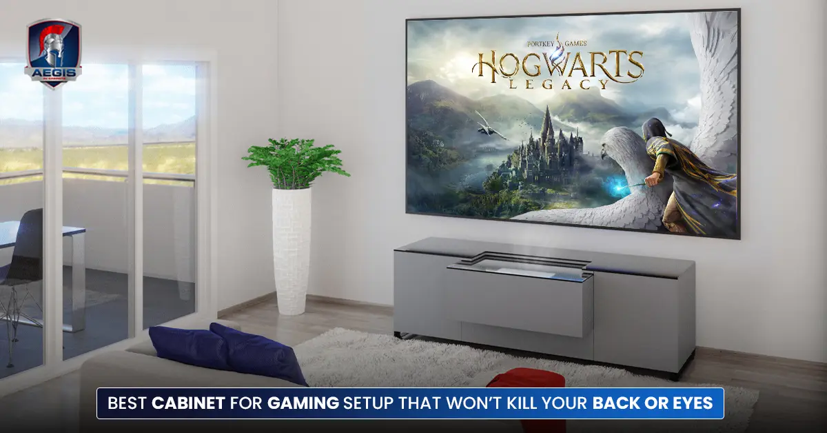Best Cabinet for Gaming Setup That Won’t Kill Your Back or Eyes 2 Best Cabinet for Gaming_ Setup That Won’t Kill Your Back or Eyes