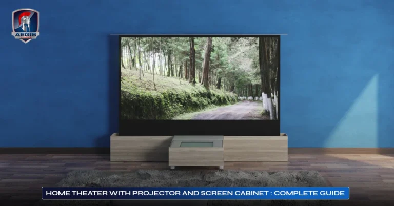 Home Theater with Projector and Screen Cabinet: Complete Guide 2 Home Theater with Projector and Screen Cabinet Guide