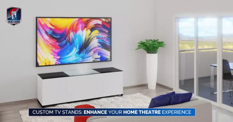 How Custom TV Stands Can Boost Your Home Theatre Experience