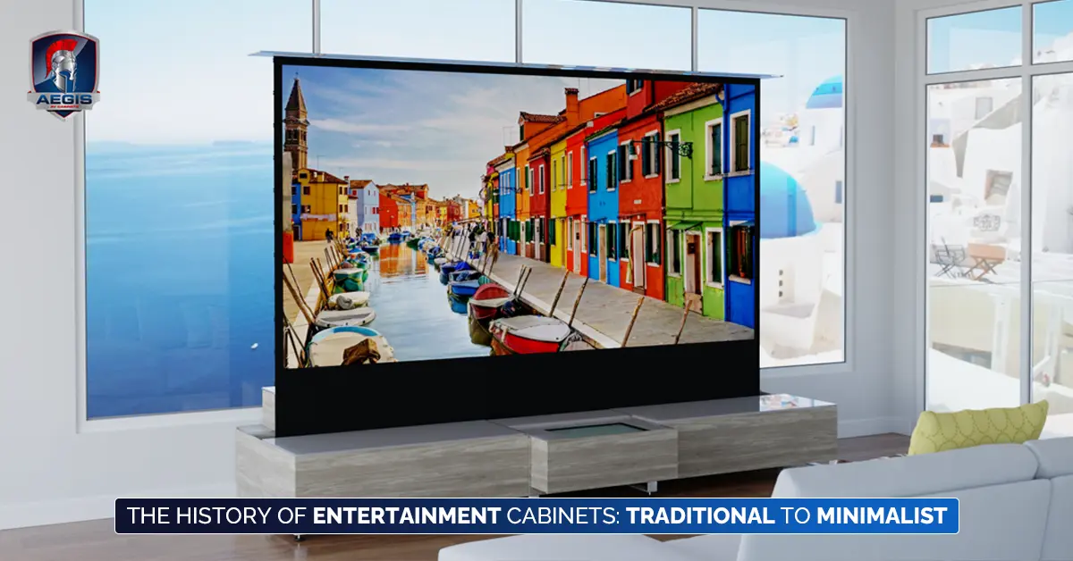 The History of Entertainment Cabinets: Traditional to Minimalist